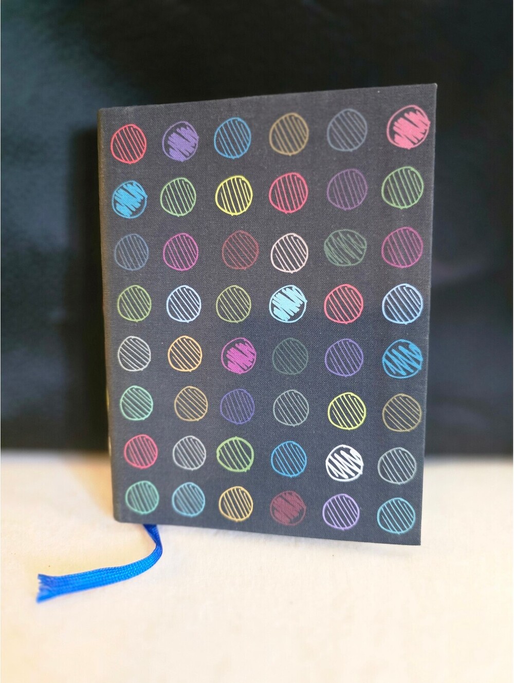 Paperchase Hardcover Lined Journal Multicolor Circle Design Blank Notebook